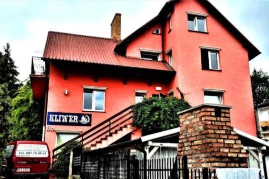 Hotel Kliwer Miedzyzdroje Exteriér fotografie