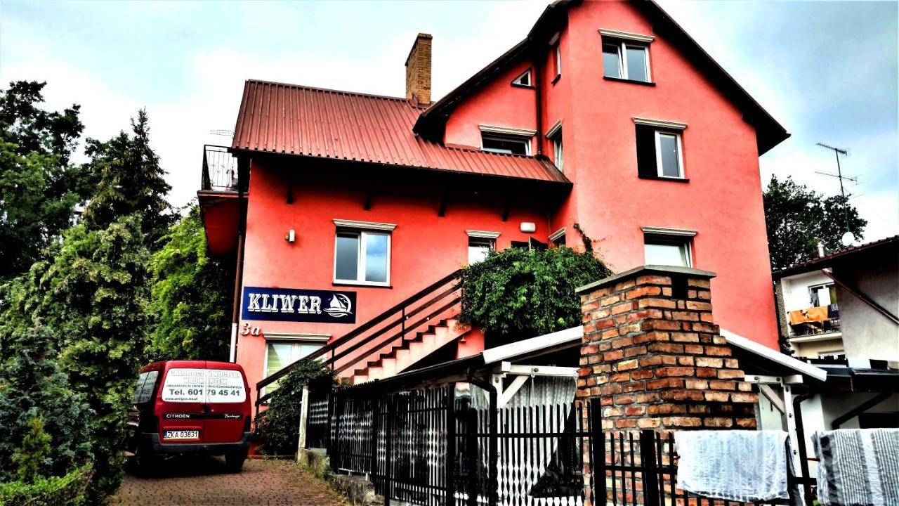 Hotel Kliwer Miedzyzdroje Exteriér fotografie